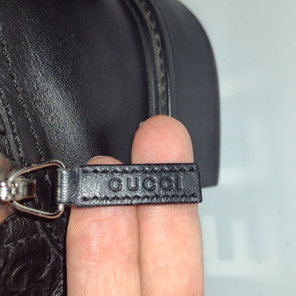 Gucci Black Leather GG Guccissima Moto Boots 🖤 AUTHENTIC - Picture 14 of 16